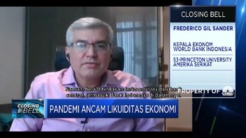 Masih Aman! Bank Dunia Sebut Likuiditas RI Cukup Sehat