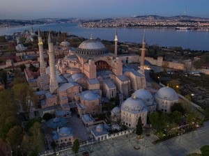 Hagia Sophia Tak Lagi Gratis, Turis Mesti Bayar Rp 425 Ribu