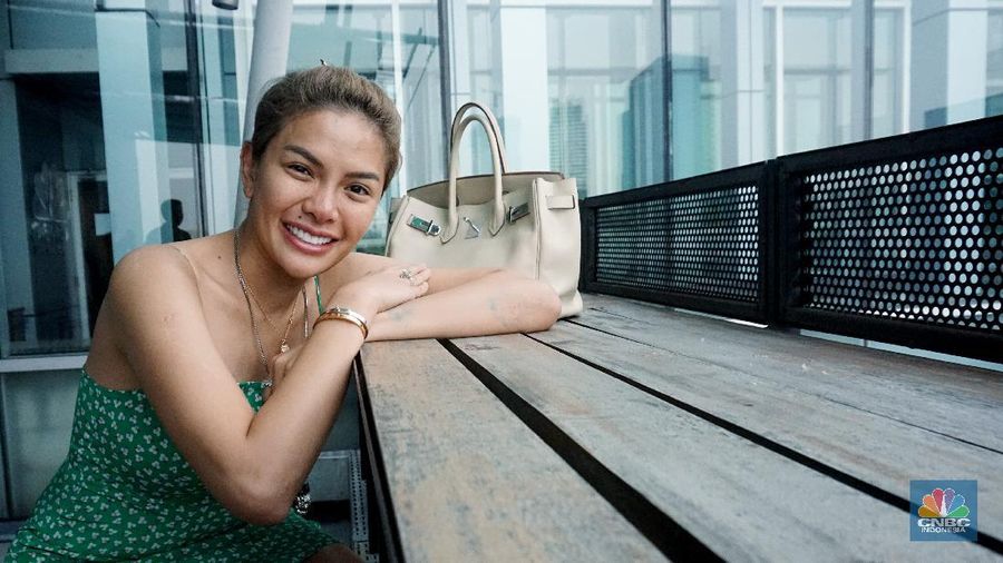 Nikita Mirzani. (CNBC Indonesia/Andrean Kristianto)