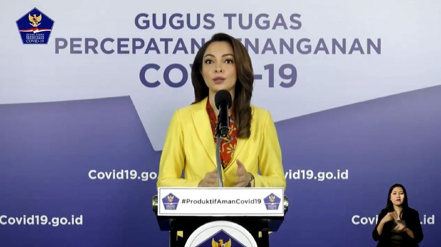 Reisa Broto Asmoro - Tim Komunikasi Publik Gugus Tugas