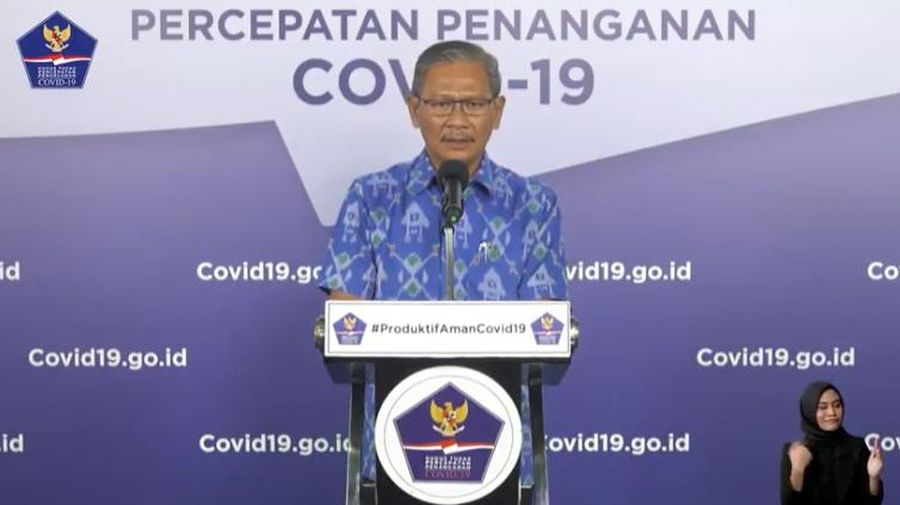 Achmad Yurianto (BNPB)
