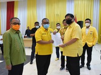 Pesan Airlangga: Menang Pilkada Hingga Covid-19 Gelombang II