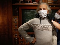 Misteri Otak Einstein Terungkap, Ternyata Disimpan di Sini