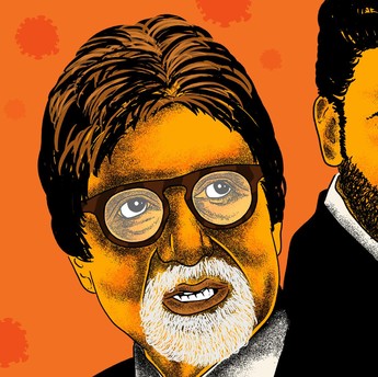 Saat Corona Menyerang Keluarga Besar Amitabh Bachchan