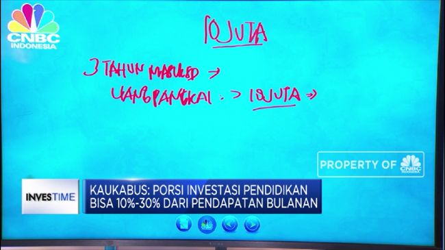 Tips Alokasi Dana Untuk Persiapan Biaya  Pendidikan Anak 