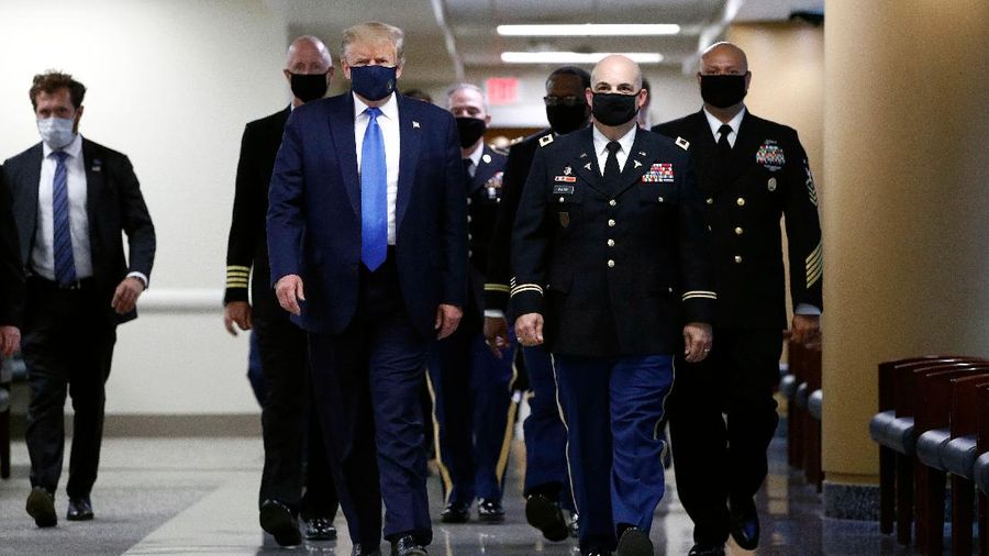 Trump (AP Photo/Patrick Semansky)