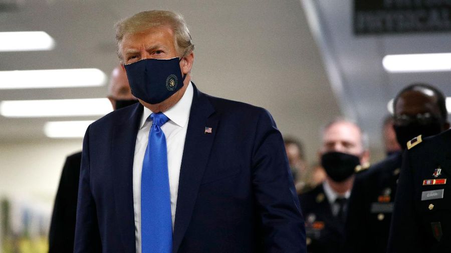 Trump (AP Photo/Patrick Semansky)