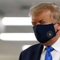 Tak Jadi Isolasi Mandiri, Trump Dipindahkan ke RS Militer