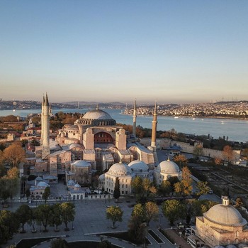 Megahnya Hagia Sophia, Masjid Bersejarah Erdogan