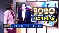 2020, Tahun Emas Elon Musk