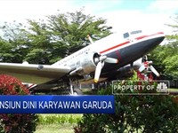 300 Karyawan Garuda Sudah Ambil Tawaran Pensiun Dini