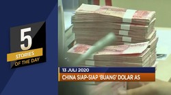 PMI Manufaktur RI 'Tiarap' Hingga China Siap 'Buang