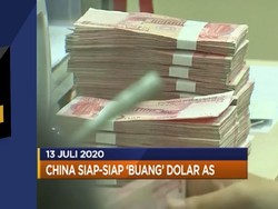 PMI Manufaktur RI 'Tiarap' Hingga China Siap 'Buang" Dolar AS