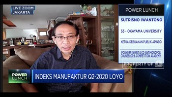 Apindo: PSBB Dilonggarkan, Kinerja Manufaktur Melempem