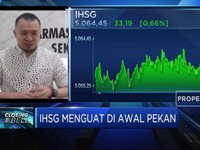 Awal Pekan, IHSG Ditutup di Zona Hijau