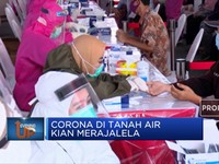 Corona di Tanah Air Kian Merajalela