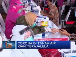 Corona di Tanah Air Kian Merajalela