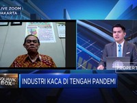 Oktober 2020,AKLP Targetkan Utilisasi Industri Kaca Capai 70%