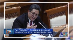 Doni Joewono Jadi Deputi Gubernur BI