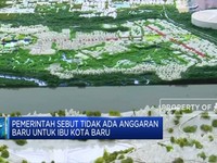 Kemenkeu Sebut Tak ada Anggaran Ibu Kota Baru Tahun ini