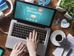 Masyarakat Rajin Belanja Online, Masih Sedikit Pakai e-Wallet