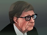 Intip Kebiasaan Bill Gates, Siapa Tahu Bisa Ketularan Tajir!