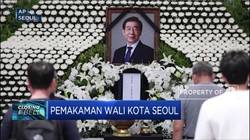 Ini Suasana Pemakaman Wali Kota Seoul