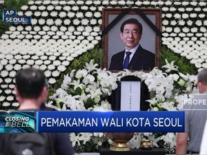 Ini Suasana Pemakaman Wali Kota Seoul