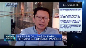 Terhantam Pandemi, Produksi Industri Galangan Kapal Melambat