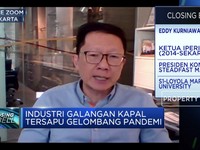 Terhantam Pandemi, Produksi Industri Galangan Kapal Melambat