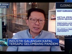 Terhantam Pandemi, Produksi Industri Galangan Kapal Melambat