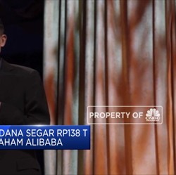 Jack Ma Dapat Dana Segar dari Jual Saham Alibaba