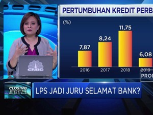 Jadi Juru Selamat Bank, Ini Peran Baru LPS