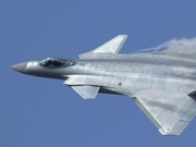 Jet tempur China Chengdu J-20. (Wikimedia Commons)