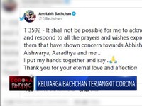 Keluarga Bachchan Terjangkit Corona