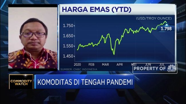 Ada Ketidakpastian Harga Emas Bisa Tembus Rp 1 Juta Gram