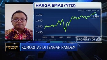 Ada Ketidakpastian, Harga Emas Bisa Tembus Rp 1 Juta/Gram