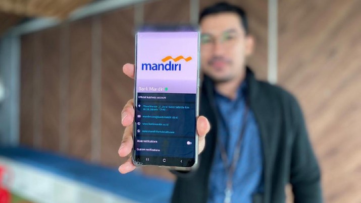 Layanan Interaktif Bank Mandiri 24 Jam Kini Hadir di Aplikasi Whatsapp. Dok. Ist Layanan Interaktif Bank Mandiri 24 Jam Kini Hadir di Aplikasi Whatsapp. Dok. Ist