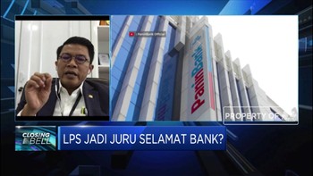 Misbakhun: Punya Uang, LPS Bisa Selamatkan Bank Sakit