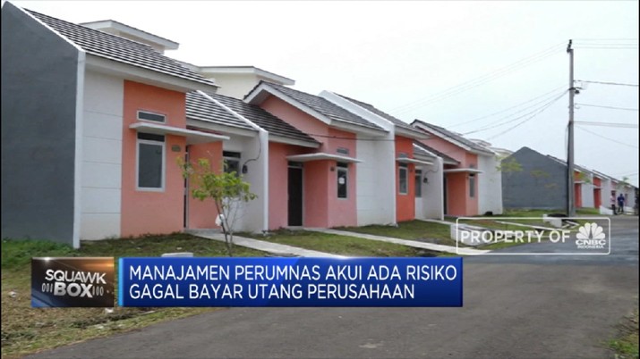 Perumnas Akui Ada Risiko Gagal Bayar Utang Perusahaan (CNBC Indonesia TV) Perumnas Akui Ada Risiko Gagal Bayar Utang Perusahaan (CNBC Indonesia TV)