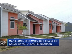Perumnas Akui Ada Risiko Gagal Bayar Utang Perusahaan
