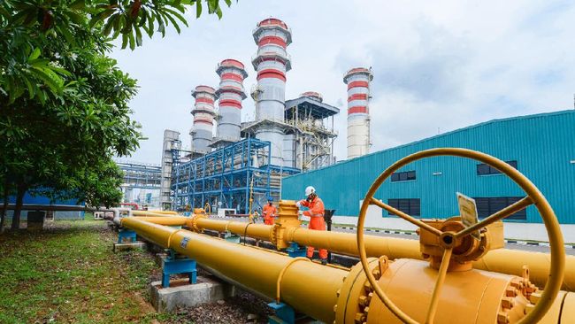 PGN Teken Jual  Beli  Gas dengan Energi Listrik  Batam 