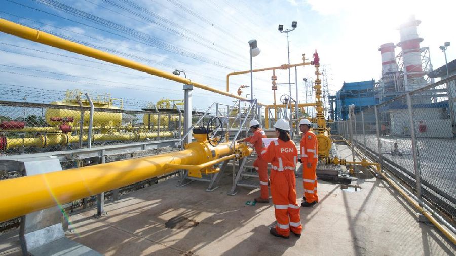 PGN Komitmen Laksanakan Penugasan Pasokan Gas untuk Pembangkit listrik PLN. Ist
