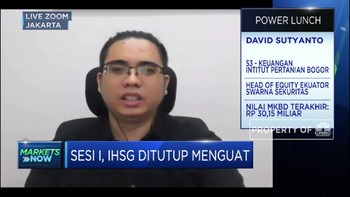 PMI RI ke Level Terendah, IHSG Diproyeksi Melemah