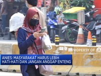 Positif Covid-19 DKI Jakarta Tembus 404 Per Hari