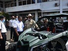 Prabowo Pesan 500 'Harimau Tempur' Rp 300 M Made in Bandung