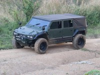 Penampakan Kendaraan Taktis 4X4 'MAUNG' Made in RI