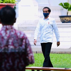 Jokowi: Kalau Kemarin Lockdown, Ekonomi RI Bisa Minus 17%