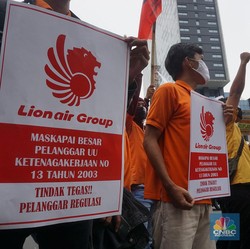 Ada Gejolak di Lion Air, 2.600 Pekerja yang Di-PHK Ngamuk