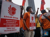 Ada Gejolak di Lion Air, 2.600 Pekerja yang Di-PHK Ngamuk